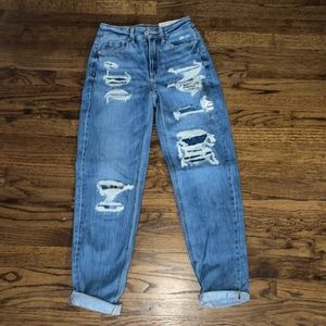 American eagle mom straight Jean